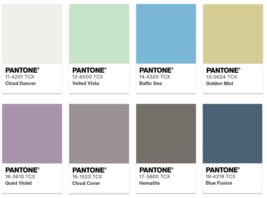 Pantone-Farben 2026 Cloud Dancer vis licht und Schatten und seine Anwendung in Innenräumen